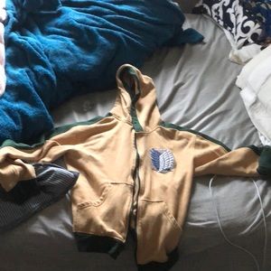 Unisex Attack On Titan hoodie